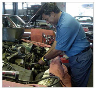 Mercedes Master Technician